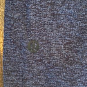 Lululemon NAVY ready to rulu high rise joggers